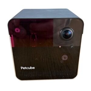 Petcube Play 2 Smart Pet Camera - 1080p HD Laser Toy Alexa Built-in Silver